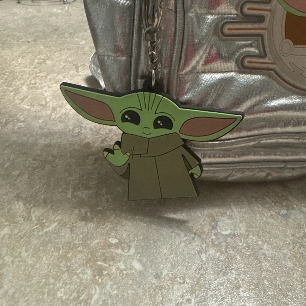 Baby yoda mini backpack